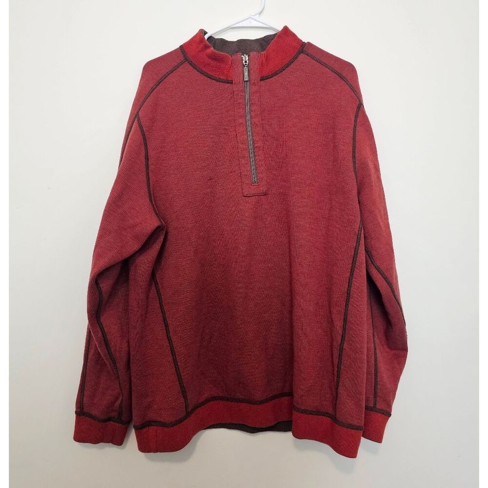 Tommy Bahamas Reversable Jacket - Picture 5 of 8